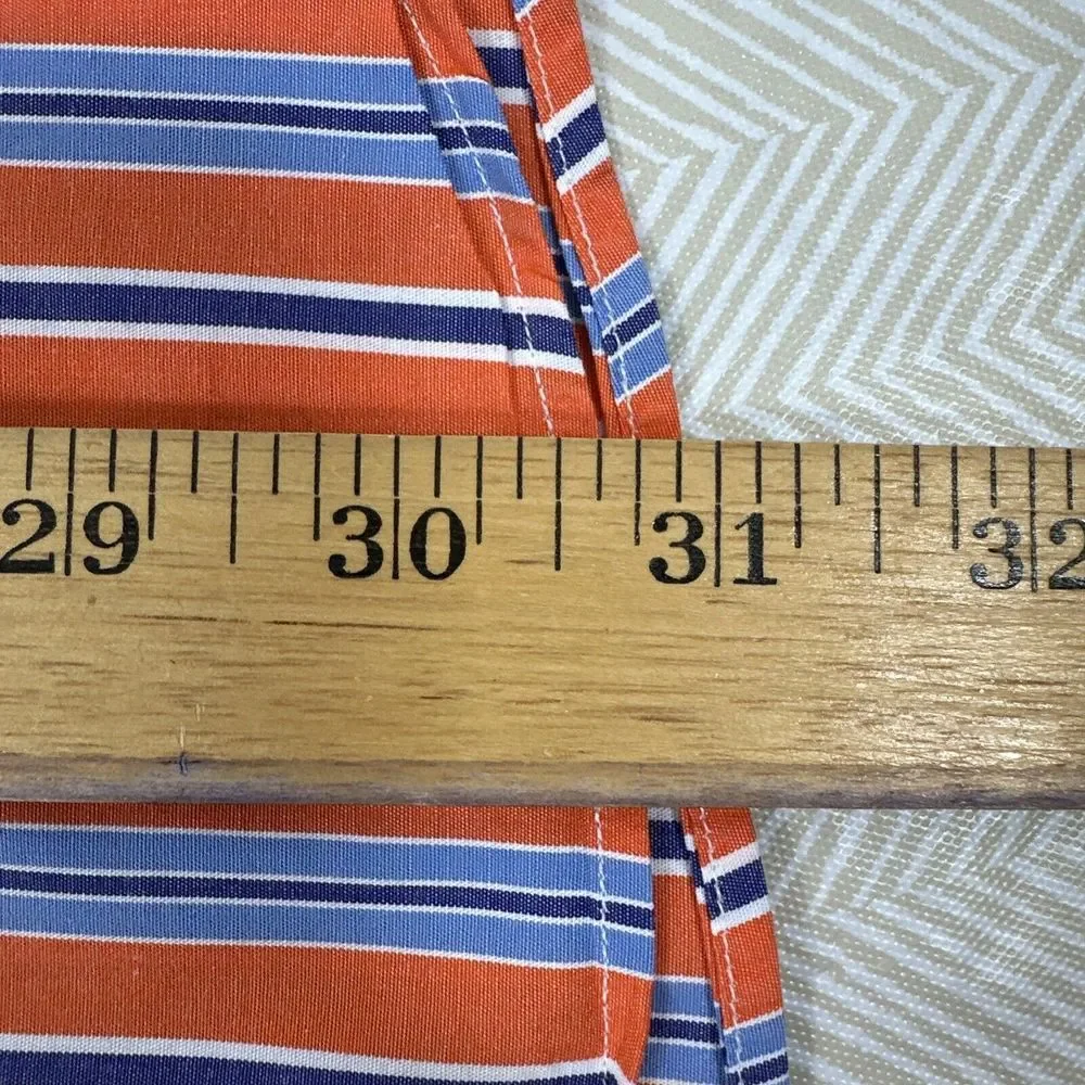 Polo Ralph Lauren Polo Shirt‎ Men's 16.5 34/35 Custom Fit 100% Cotton L/S Oxford